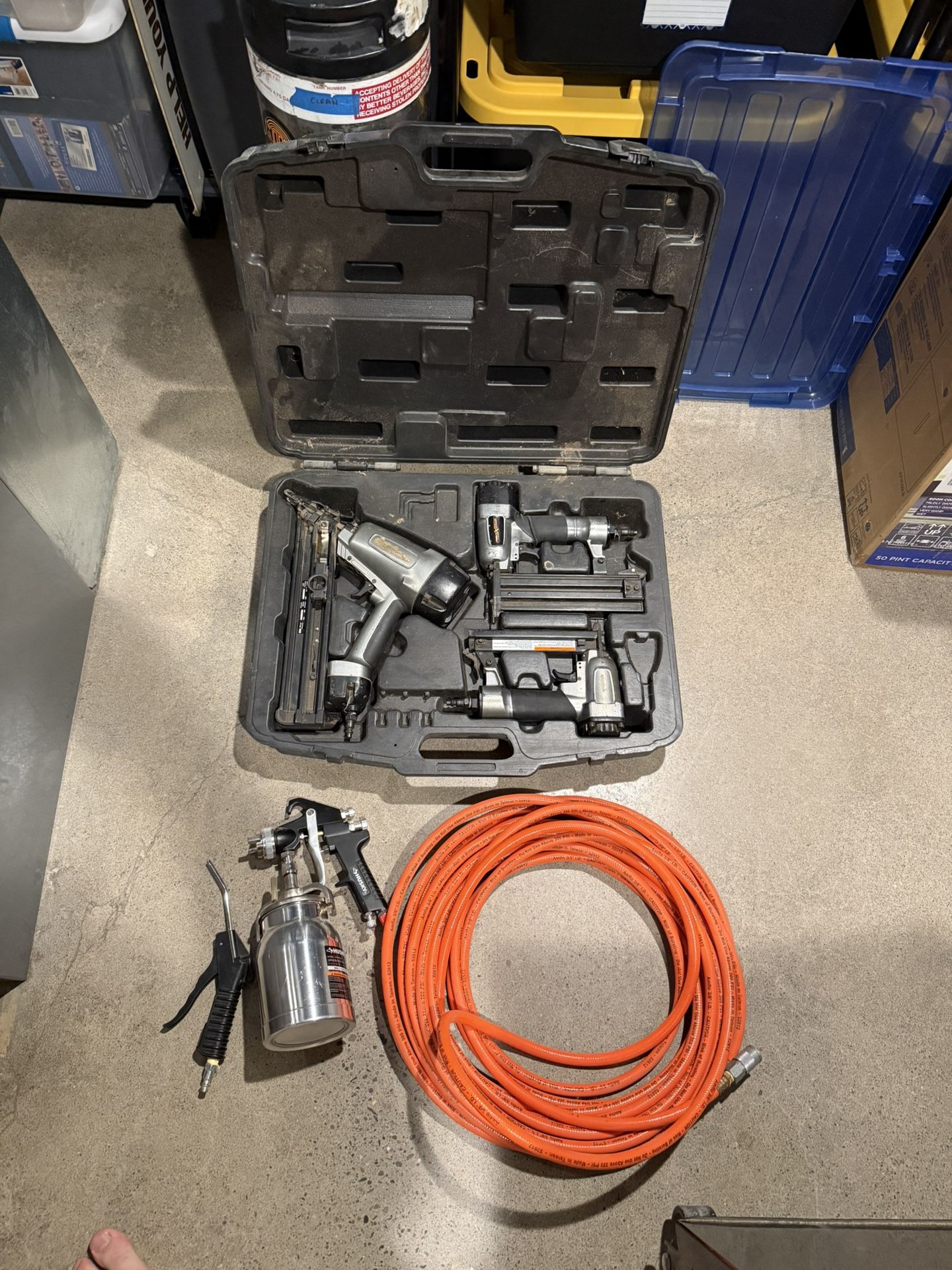 Paint Sprayer | Nail Guns | Air Hose