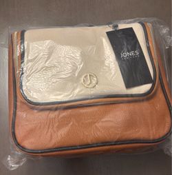 Jones New York Two-Tone Cosmetic Bag