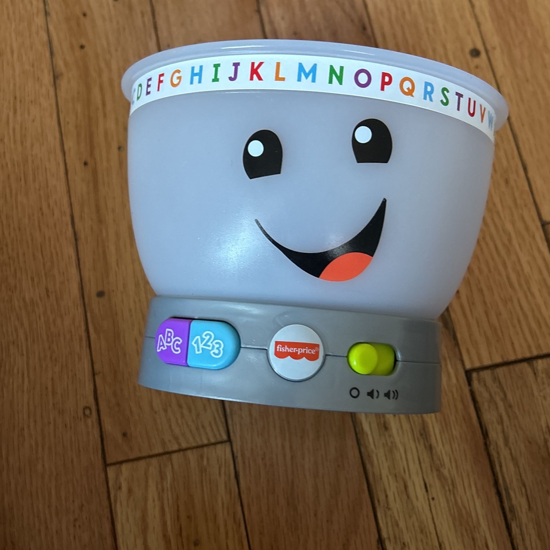 Fisher price bowl mixer toy