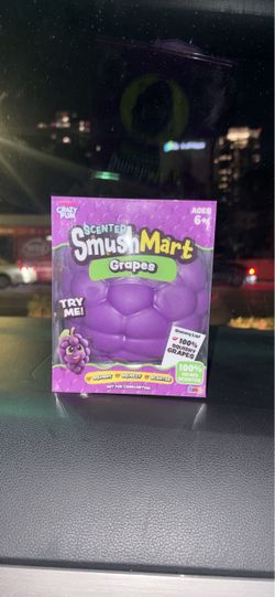 unopened grape squishy
