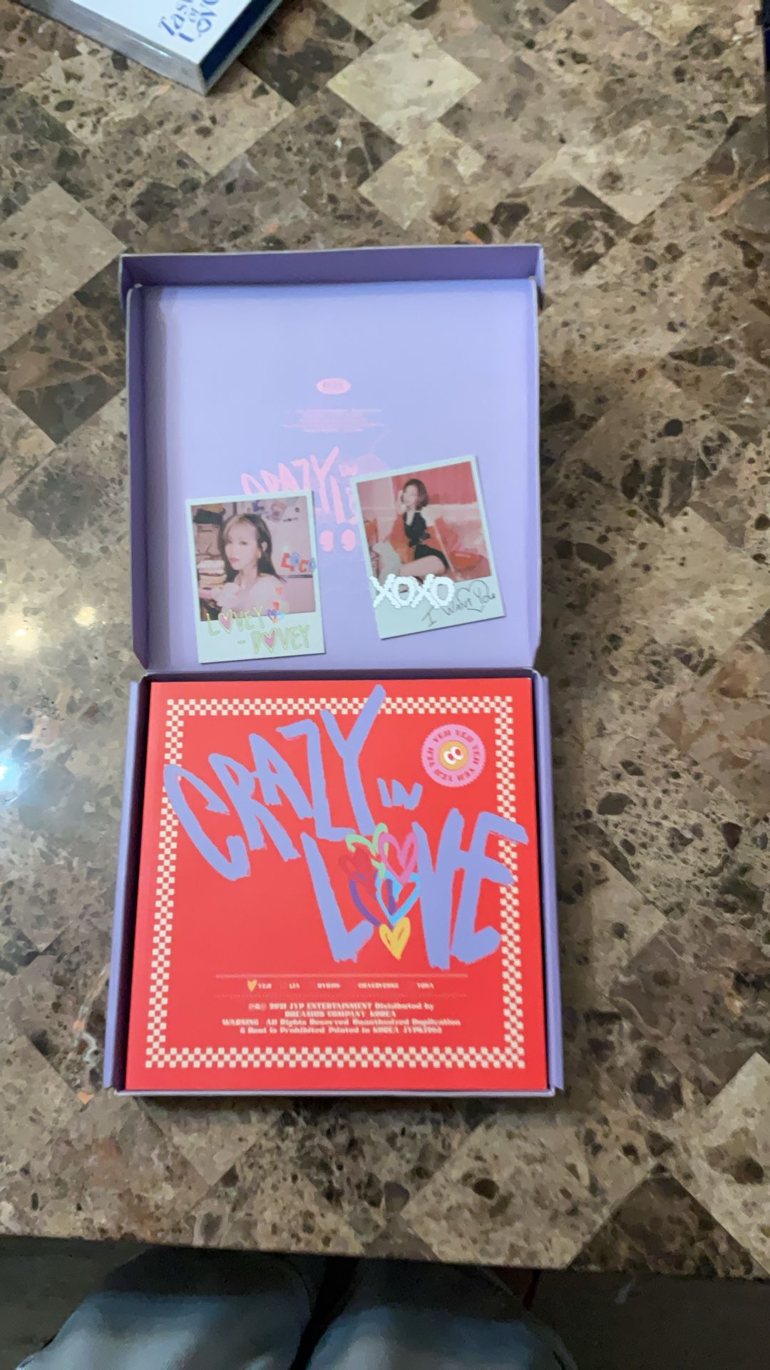 Crazy In Love ITZY album 2021