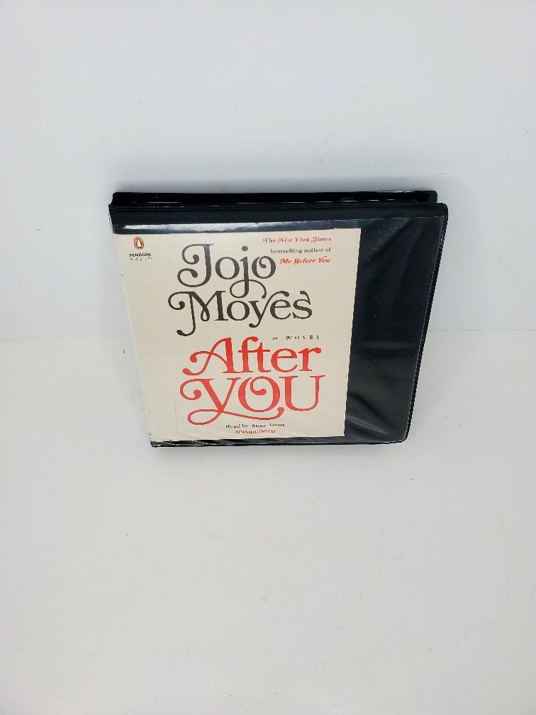 After You by Jojo Moyes Audio Book 2015 Compact Discs Unabridged Version