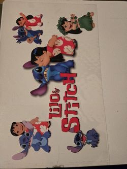 Lilo & Stitch #1 UV Sticker