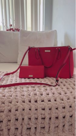 Kate Spade bag and wallet