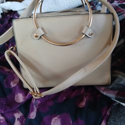 Beige Purse