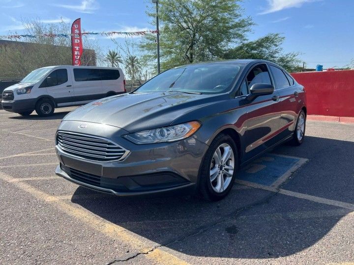 2018 Ford Fusion