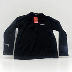 The North Face Men’s XL Tech 1/4 Zip Fleece Pullover NWT Logo Outdoor Casual