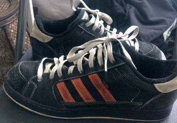 Rare Adidas Super Skate Hemp Skateboarding Shoes 11.5