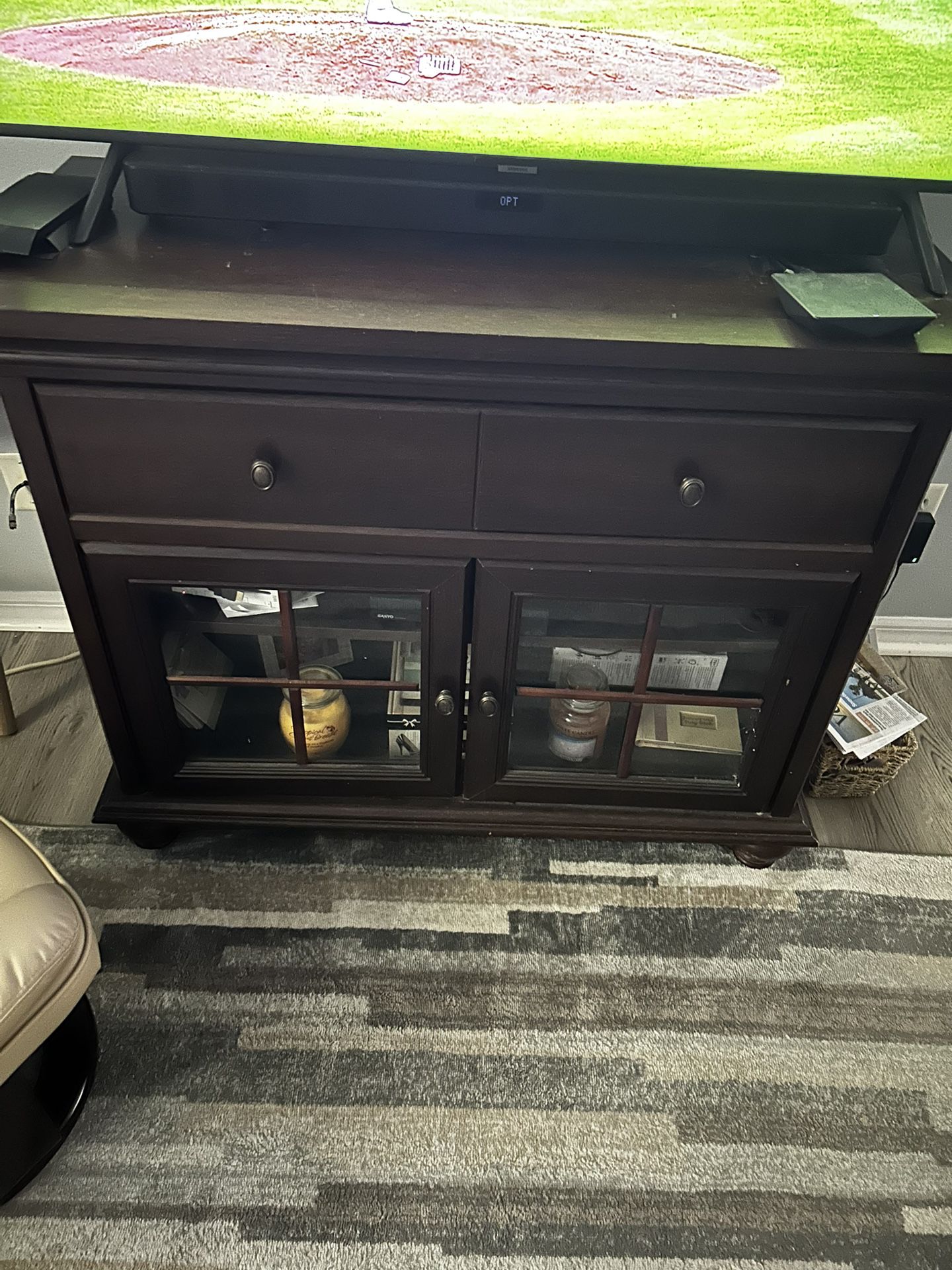 Storage Cabinet/ TV Stand
