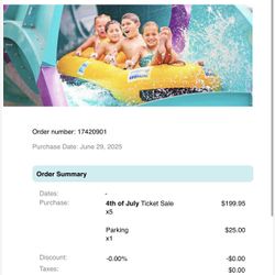 Raging Waters Tickets 50% Off