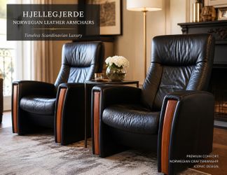 Leather Recliner armchairs