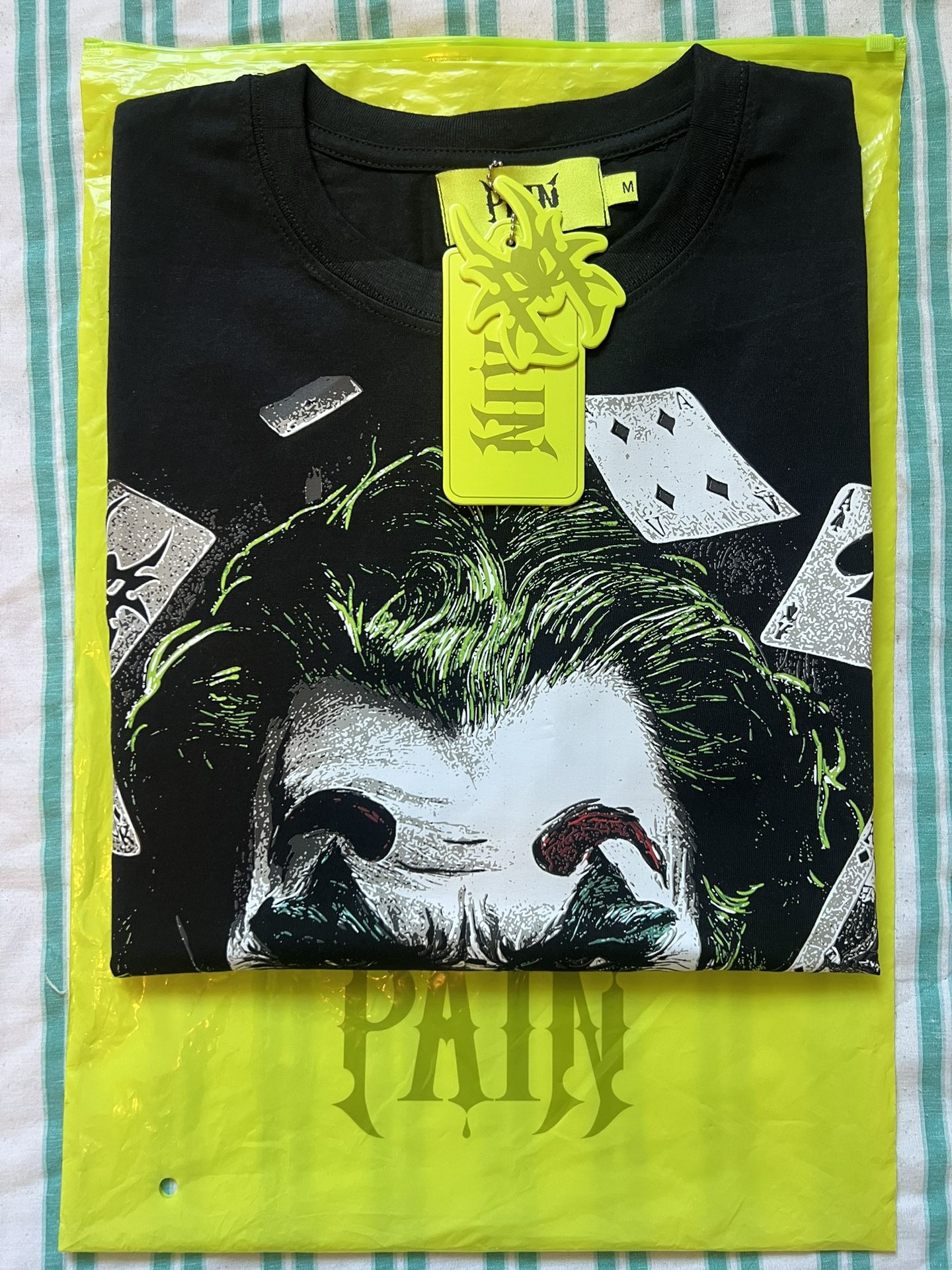 Pain Designer T-Shirt “Joker” (Medium)