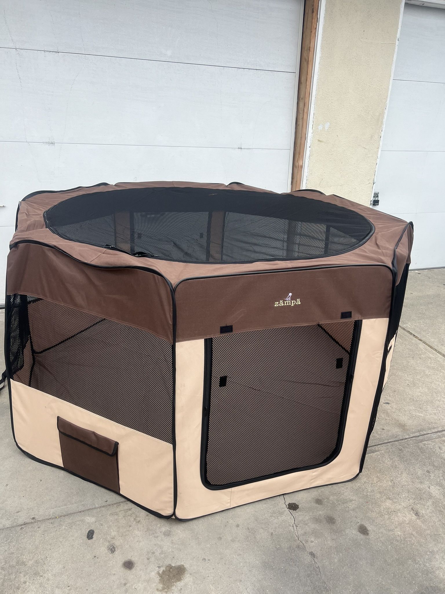 ZAMPA POP UP PORTABLE PLAYPEN