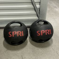 SPRI Medicine Balls (sold Together Only)