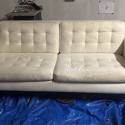 White Couch