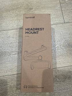 Car Mount Bundle - Lamicall Headrest Tablet Holder + Cup Holder Phone Mount - Brand New