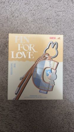 Pop Mart Pin For Love Letter A