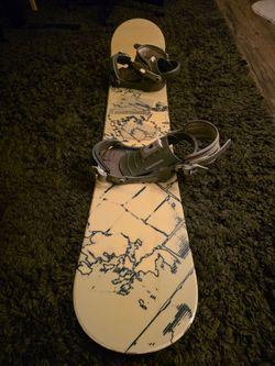 Salomon 156 Substance Snowboard (with Salomon Bindings)