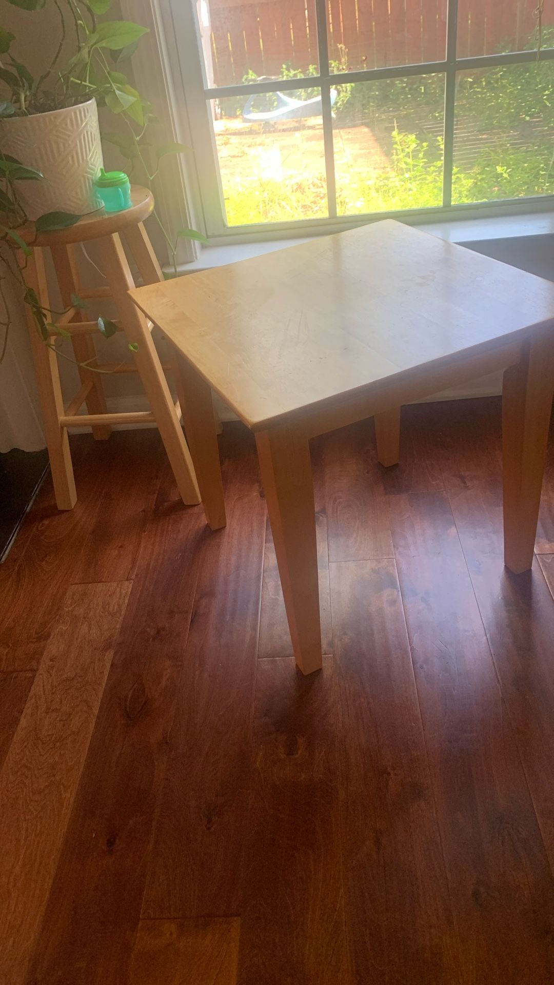 Small Wooden Table