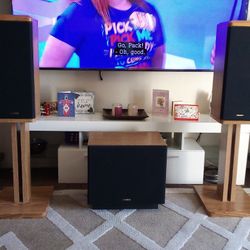 Fisher Speaker System