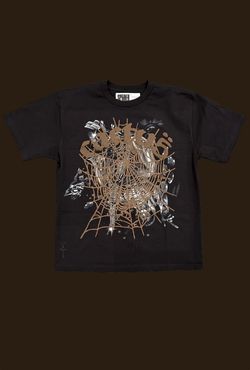 Cactus Jack by Travis Scott x Sp5der Airbrush Tee 'Black'