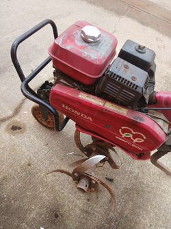 Taller With Honda Engine  