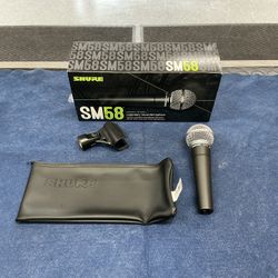 SHURE SM58-LC Vocal Microphone