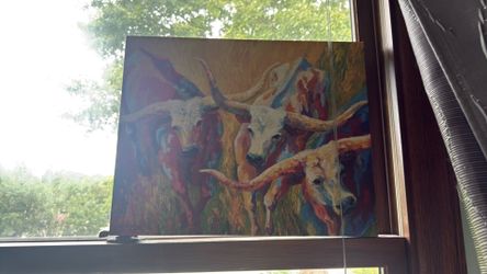 cow painting