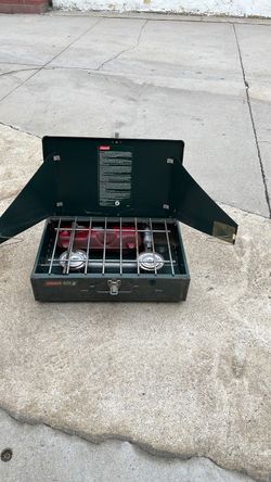 Coleman camping stove