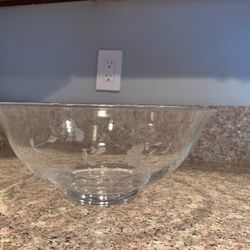 Princess house chip bowl