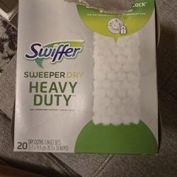 Swiffer Heavy Duty Dry Duster Refill 