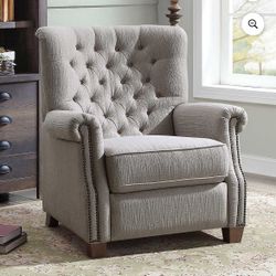 Tufted Recliner Chair 