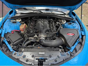 Chevy Camaro performance parts