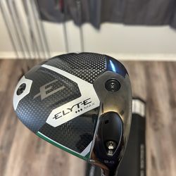 Callaway Elyte Triple Diamond Max 9* Driver