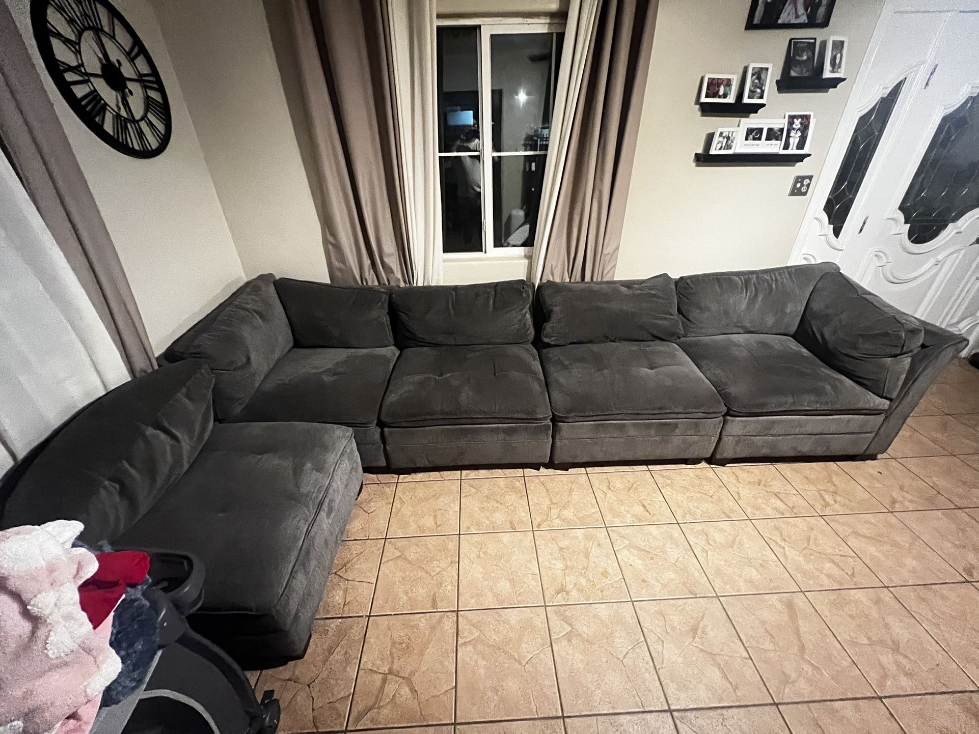 Sofa Sectional 6pc