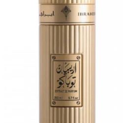 Arabian Tobacco - 100ml/ Aromatic Notes:  Top Notes: Arabian tobacco, iris, saffron.  Heart Notes: Salted caramel, rose, tonka.  Base Notes: Musk,ambe