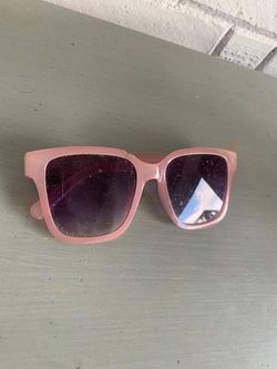 Pink Sunglasses