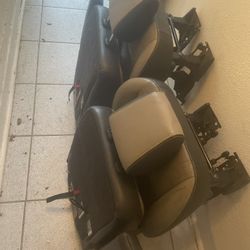 second-row seats from a 2010 Ford