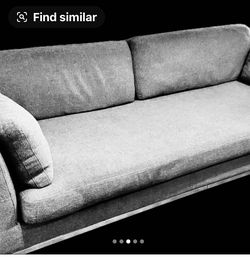 RH Italia Taper Arm Sofa