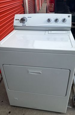 Kenmore GAS Dryer, drying machine,  Clean, tested and ready to go. You may test at my location.
60 day warranty on all appliances. (If it stops workin
