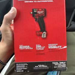 Milwaukee M18 FUEL 18V Compact Impact Wrench - 2854-20