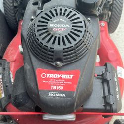 Troy Bilt Lawnmower