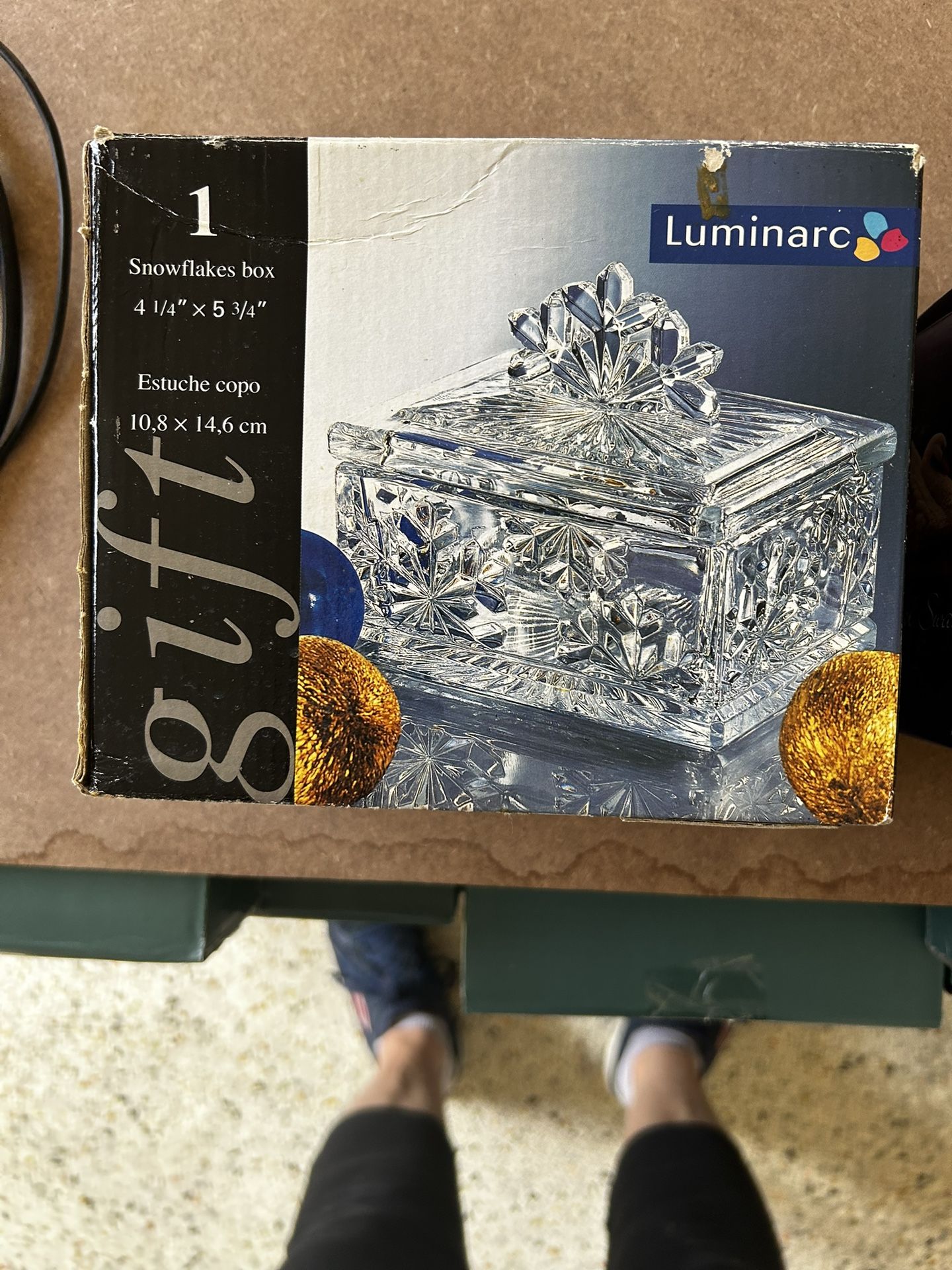 Luminarc Small Flake Box