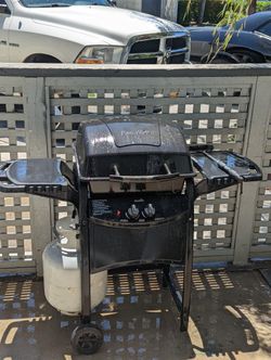 BBQ With Tank
