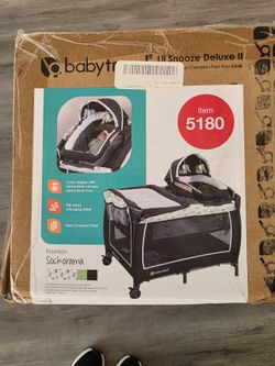 Baby Trend Lil Snooze Deluxe II Playard