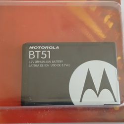 Motorola BT51 - 3.7v Lithium-ion Battery  New