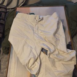 White Pants 