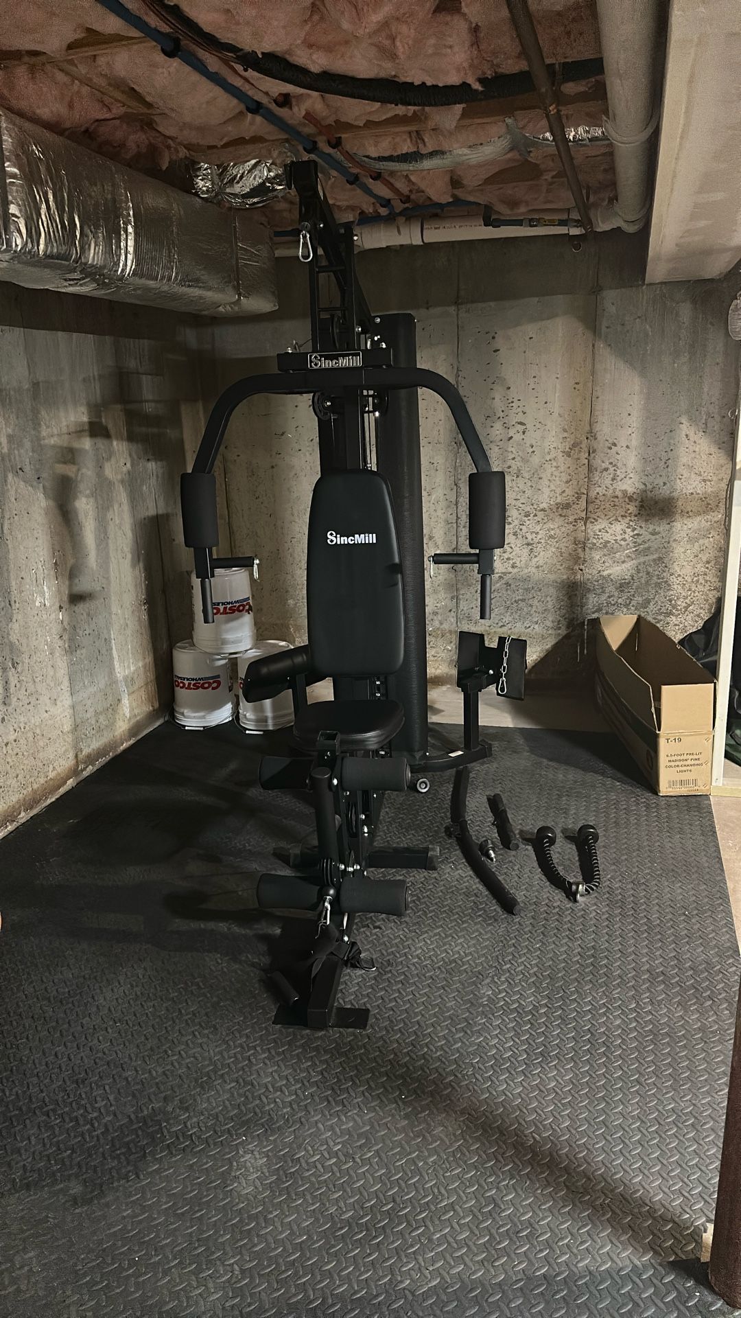 Home Gym Set SincMill