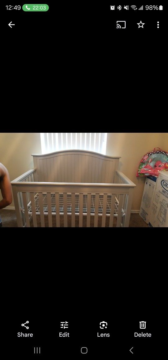 Fisher Price Baby Crib