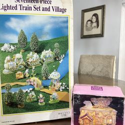 Light Up Easter Train